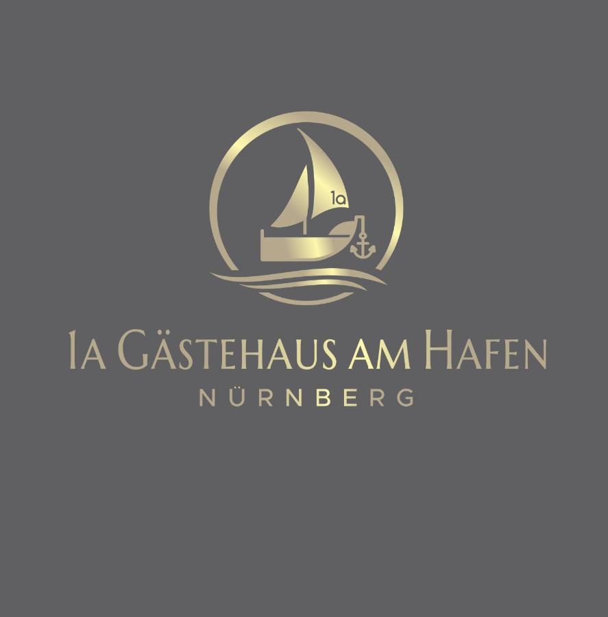 1A Gaestehaus Am Hafen 纽伦堡 外观 照片