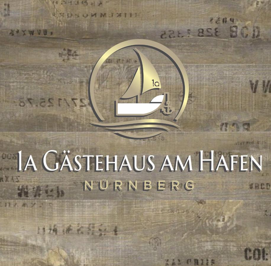 1A Gaestehaus Am Hafen 纽伦堡 外观 照片