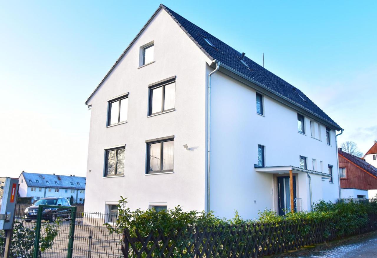 1A Gaestehaus Am Hafen 纽伦堡 外观 照片